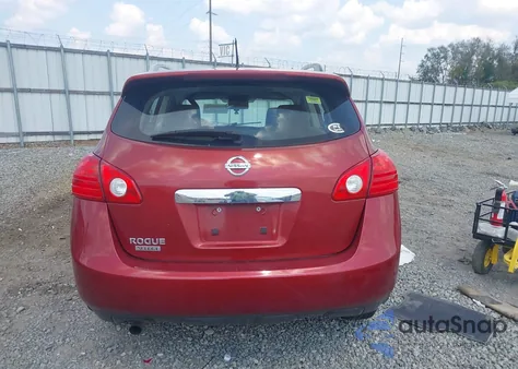 2014 Nissan Rogue Select S from USA, damaged, VIN JN8AS5MT5EW606421